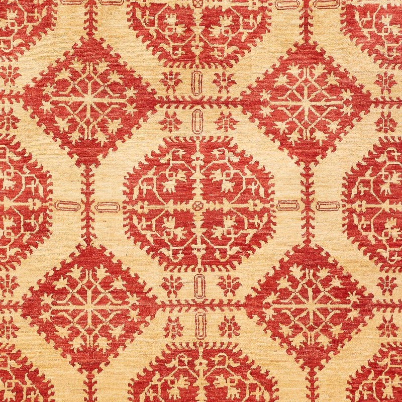 Ziegler Teppich - Modern - 315 x 209 cm - mehrfarbig