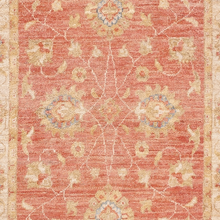 Läufer Ziegler - 294 x 80 cm - hellrot