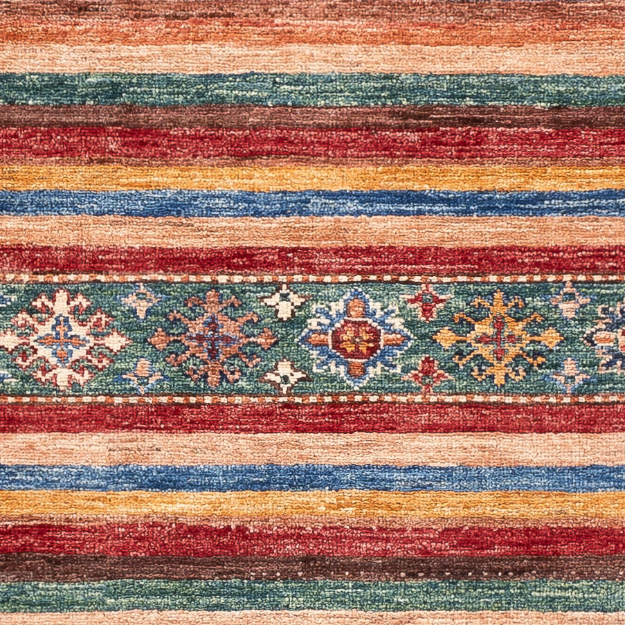 Läufer Ziegler - Shal - 245 x 77 cm - mehrfarbig