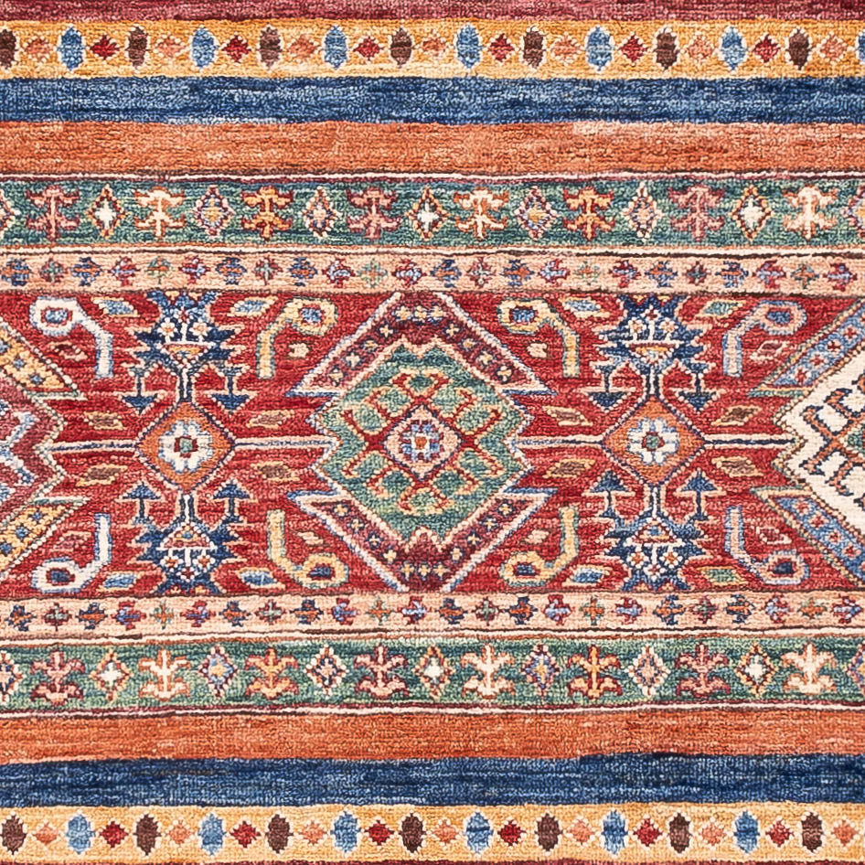 Läufer Ziegler - Shal - 300 x 80 cm - mehrfarbig