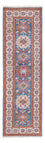 Läufer Ziegler - Kazak - 247 x 73 cm - blau