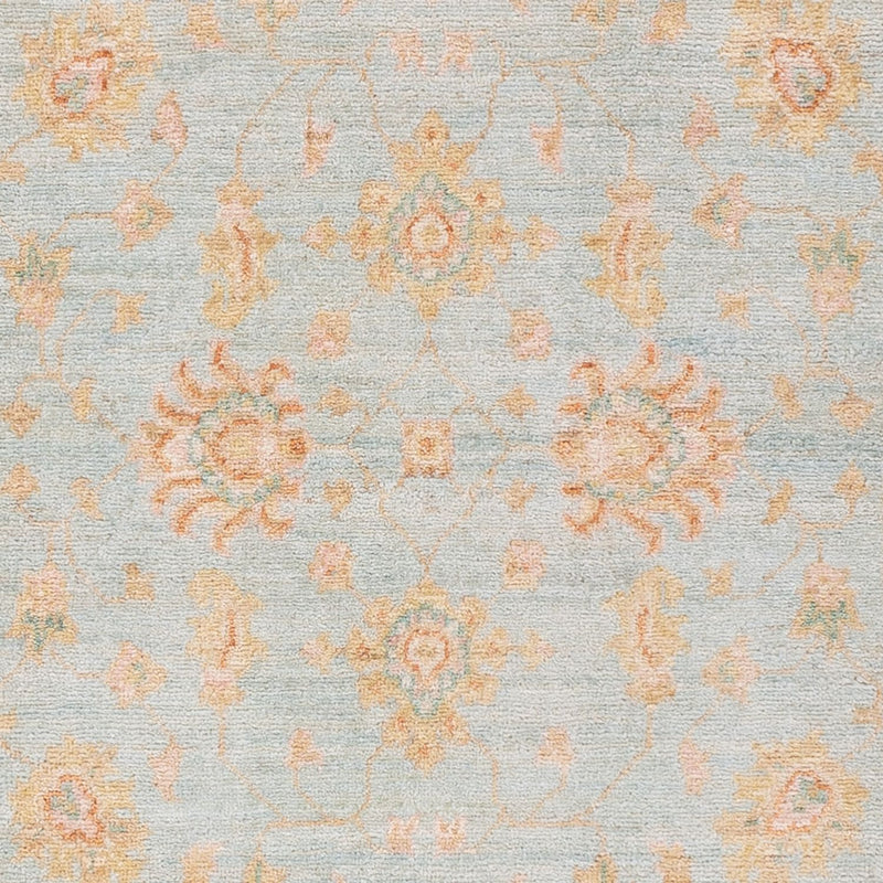 Ziegler Teppich - 160 x 98 cm - aqua
