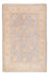 Ziegler Teppich - 154 x 101 cm - petrolblau