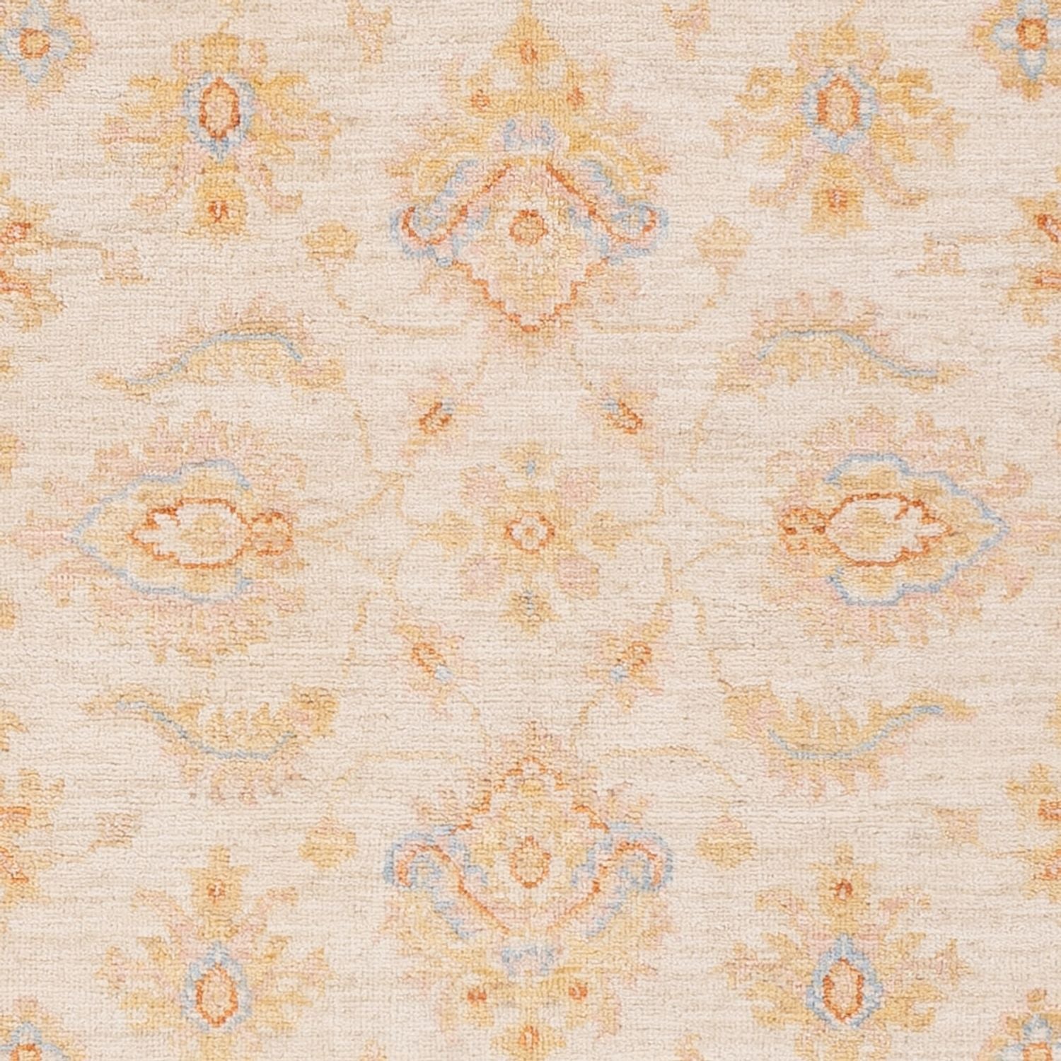 Ziegler Teppich - 147 x 100 cm - beige