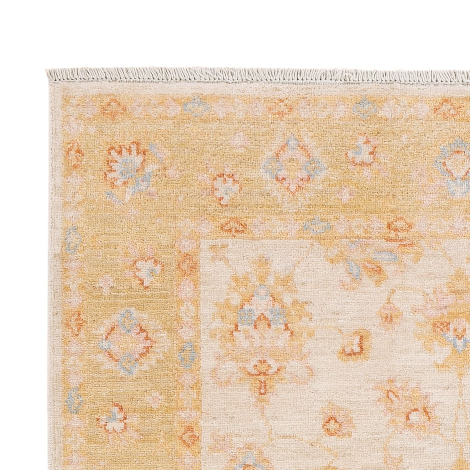 Ziegler Teppich - 147 x 100 cm - beige
