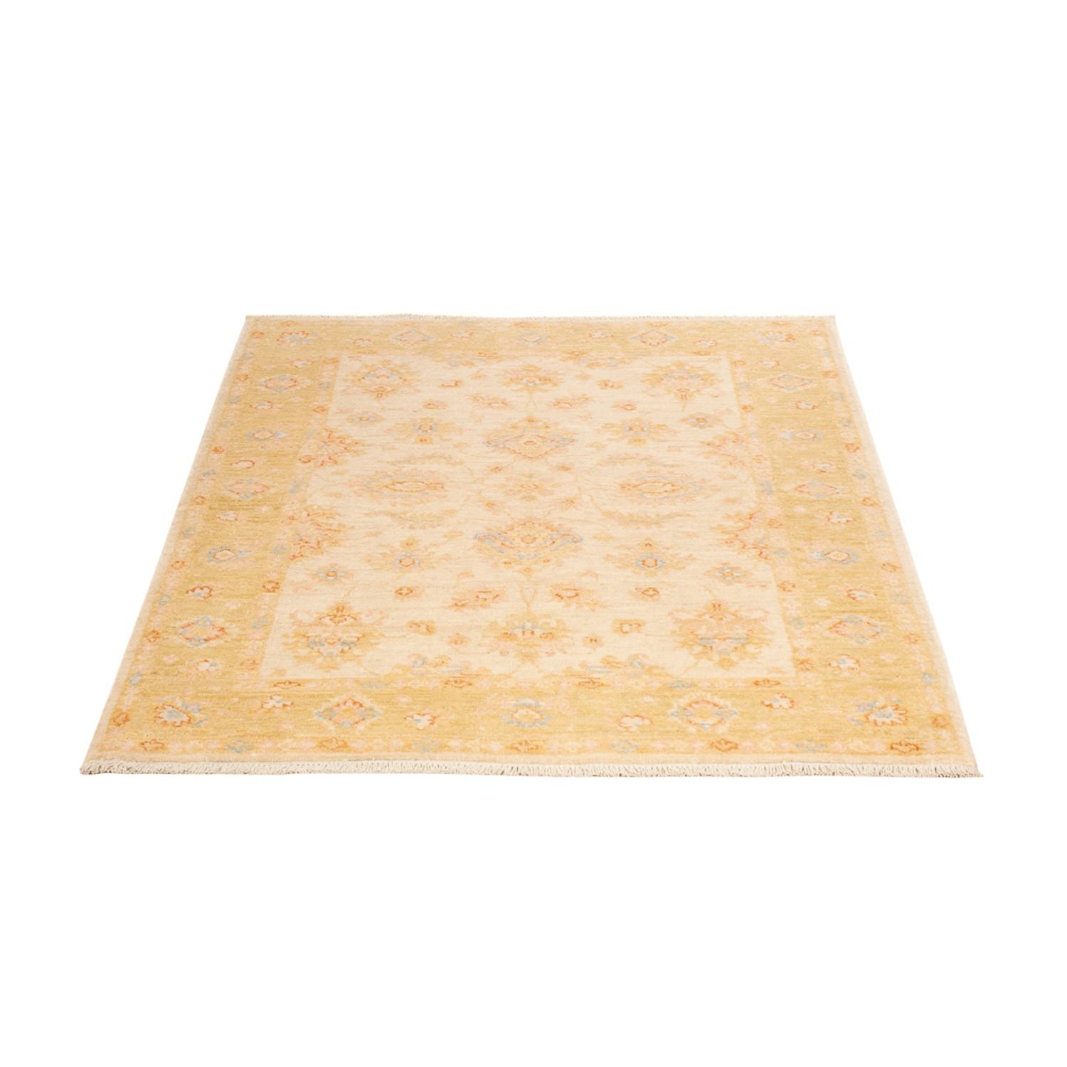 Ziegler Teppich - 147 x 100 cm - beige