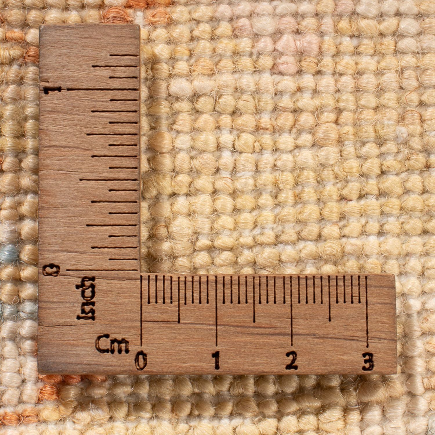 Ziegler Teppich - 147 x 100 cm - beige