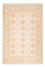 Ziegler Teppich - 156 x 105 cm - beige