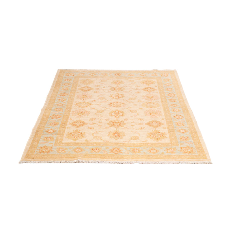 Ziegler Teppich - 156 x 105 cm - beige
