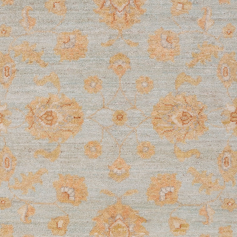 Ziegler Teppich - 148 x 103 cm - hellblau