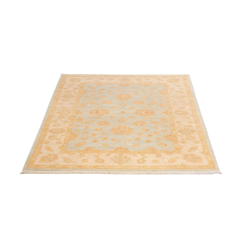 Ziegler Teppich - 148 x 103 cm - hellblau