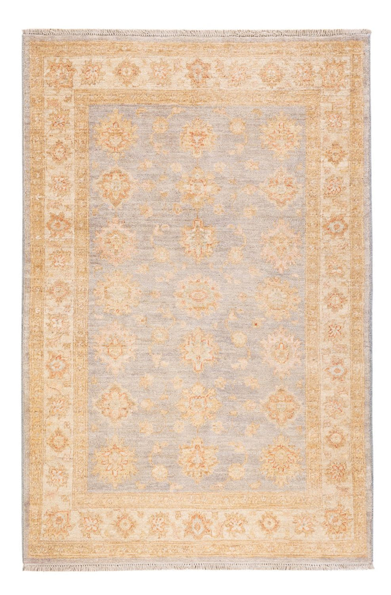 Ziegler Teppich - 151 x 100 cm - petrolblau