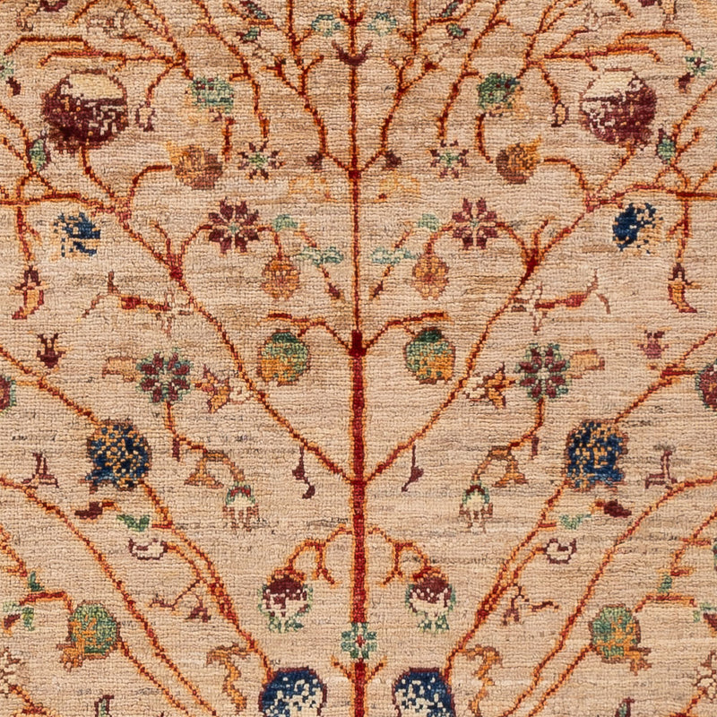 Ziegler Teppich - Ariana - 161 x 95 cm - dunkelbeige