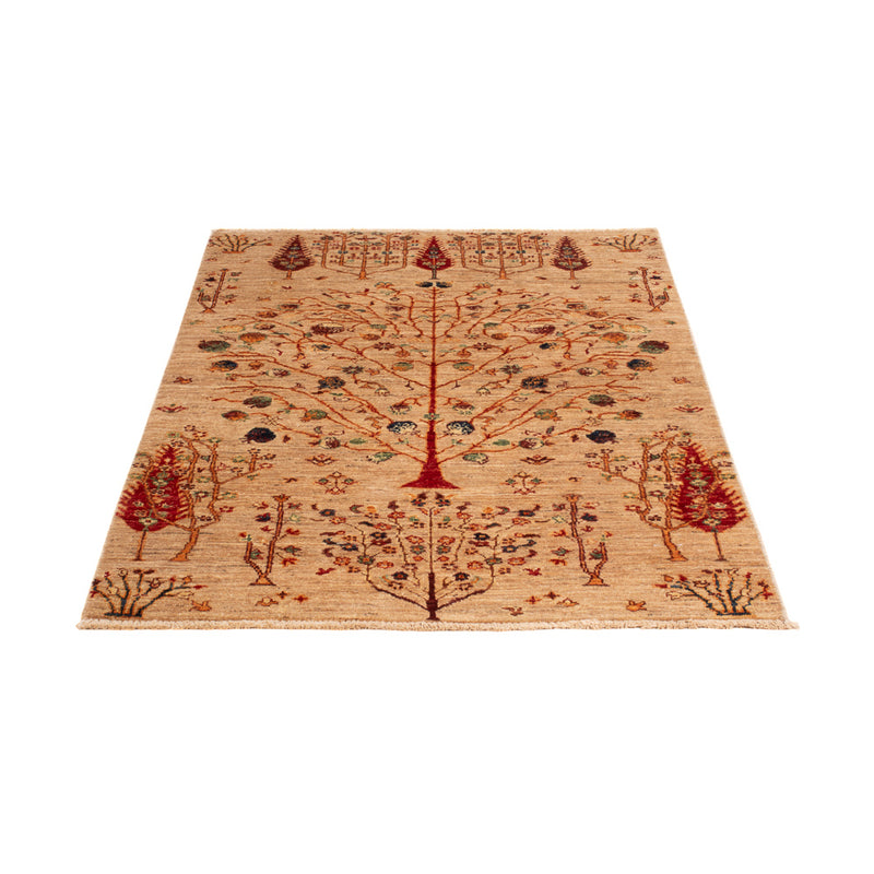 Ziegler Teppich - Ariana - 161 x 95 cm - dunkelbeige