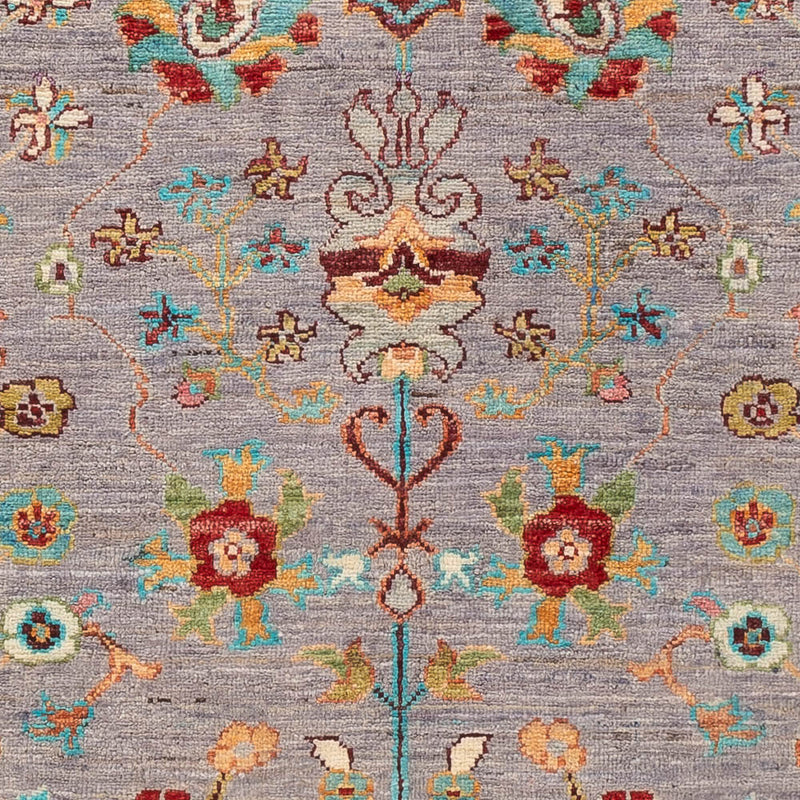 Ziegler Teppich - Ariana - 146 x 99 cm - grau
