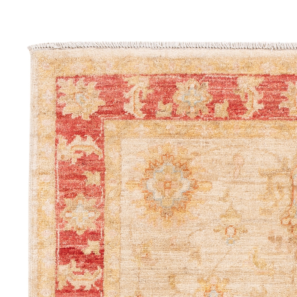 Ziegler Teppich - 147 x 101 cm - beige