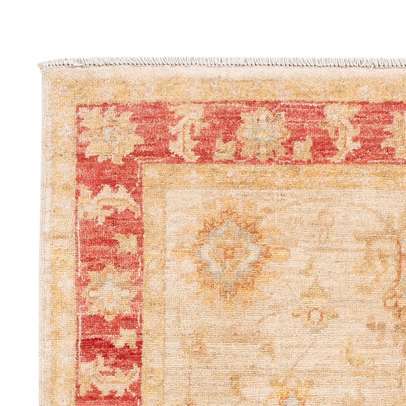 Ziegler Teppich - 147 x 101 cm - beige