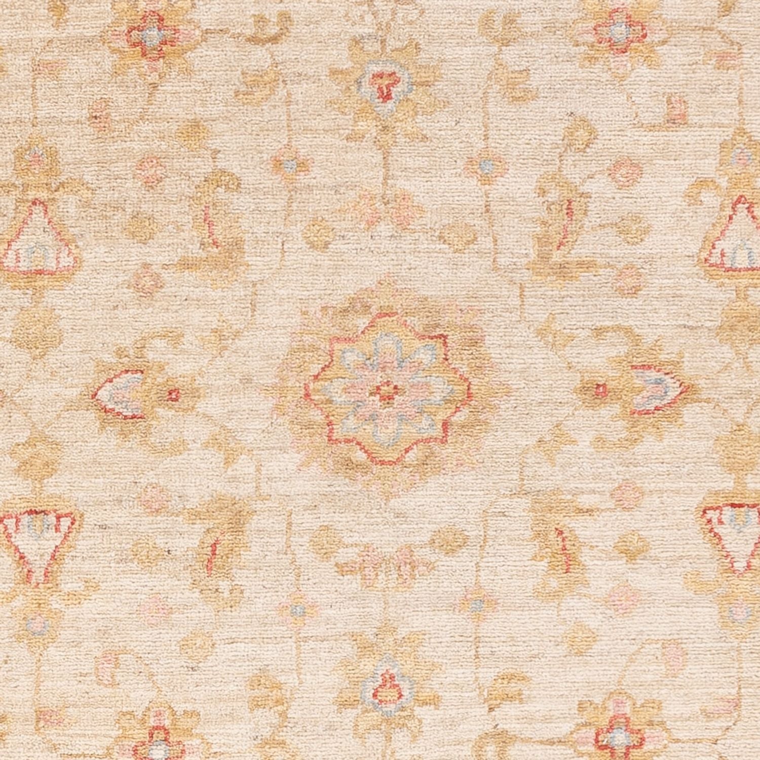 Ziegler Teppich - 144 x 103 cm - beige