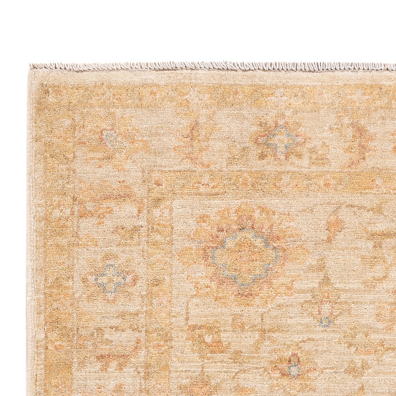 Ziegler Teppich - 143 x 102 cm - hellbeige