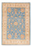 Ziegler Teppich - 153 x 102 cm - blau