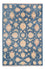 Ziegler Teppich - 150 x 100 cm - blau