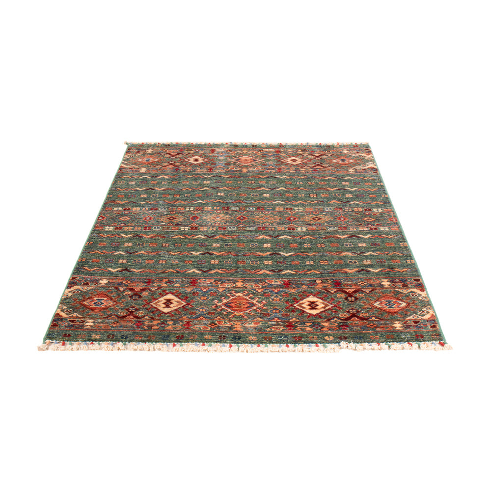 Ziegler Teppich - Shal - 150 x 102 cm - dunkelgrün