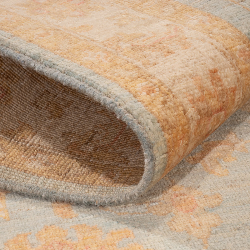 Ziegler Teppich - 152 x 100 cm - hellblau