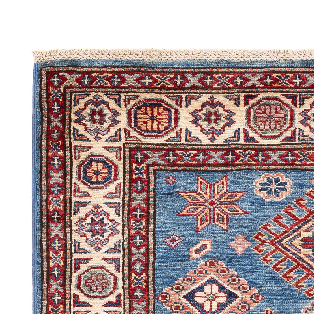 Ziegler Teppich - Kazak - 154 x 101 cm - blau