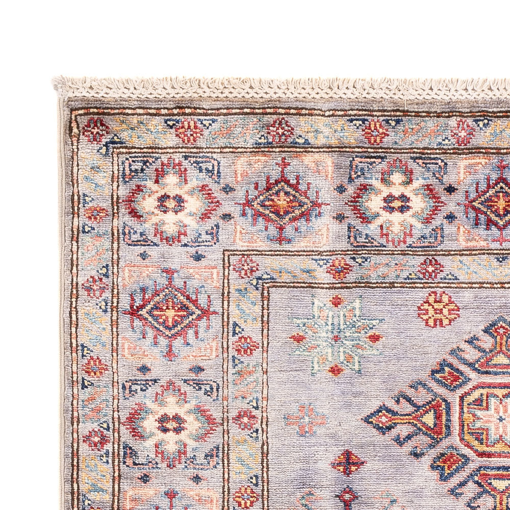 Ziegler Teppich - Kazak - 148 x 98 cm - hellblau