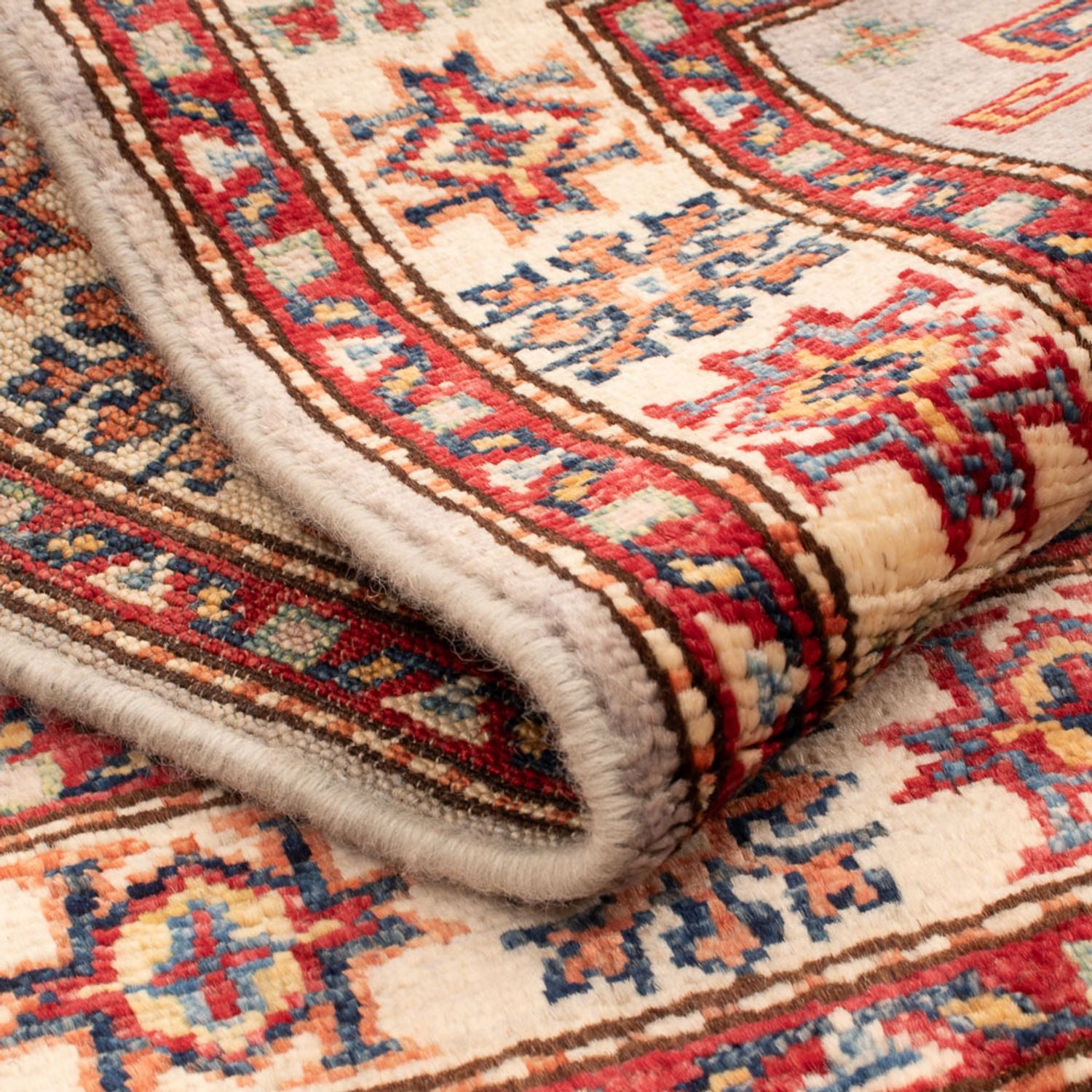 Ziegler Teppich - Kazak - Royal - 88 x 59 cm - mehrfarbig