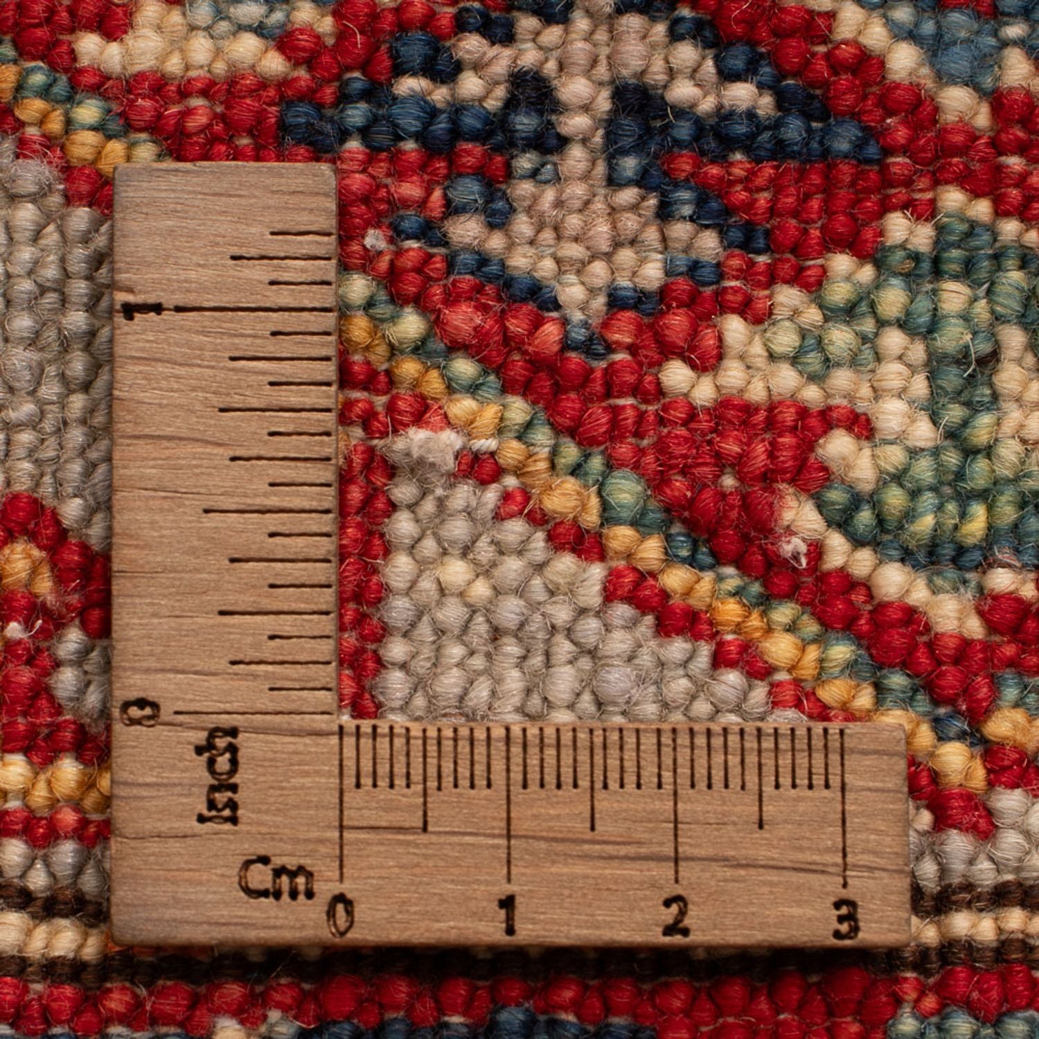 Ziegler Teppich - Kazak - Royal - 88 x 59 cm - mehrfarbig