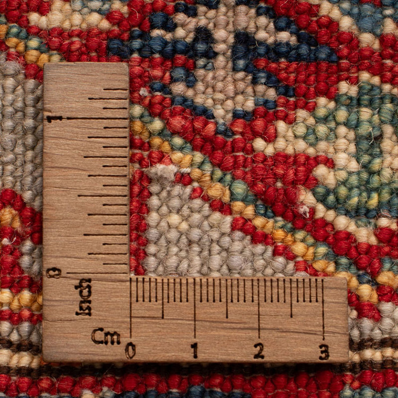 Ziegler Teppich - Kazak - Royal - 88 x 59 cm - mehrfarbig