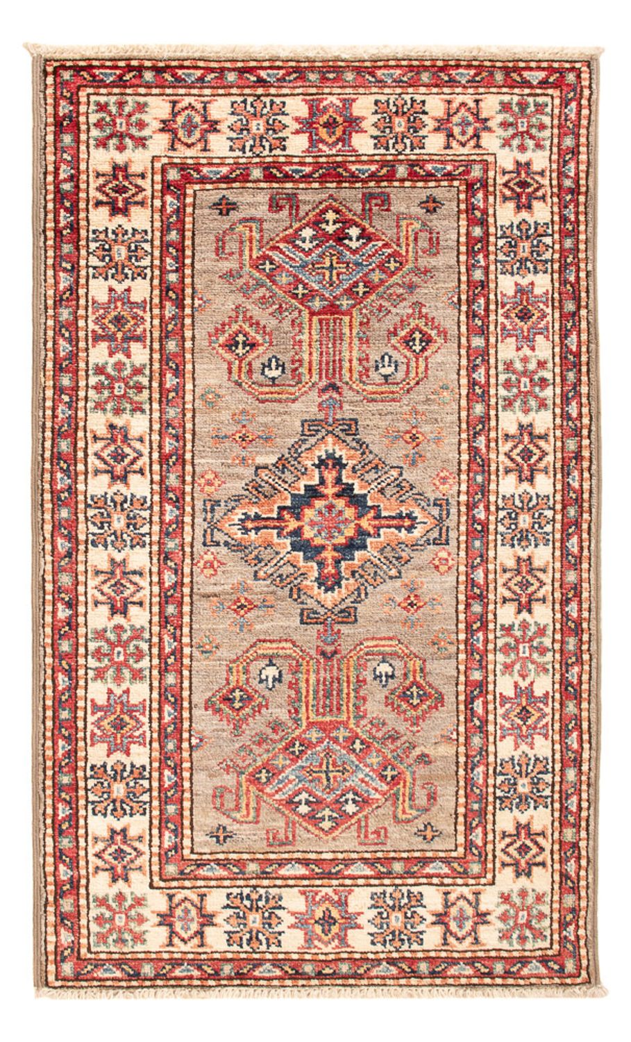 Ziegler Teppich - Kazak - Royal - 95 x 55 cm - sand