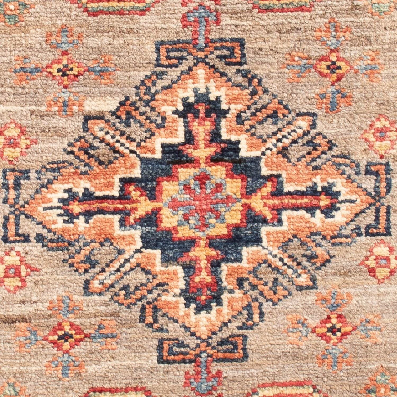 Ziegler Teppich - Kazak - Royal - 95 x 55 cm - sand