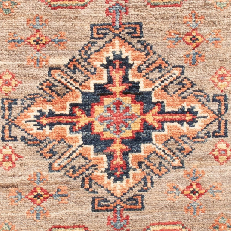 Ziegler Teppich - Kazak - Royal - 95 x 55 cm - sand