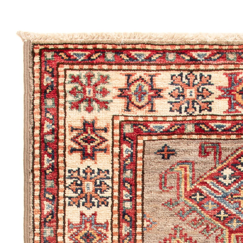 Ziegler Teppich - Kazak - Royal - 95 x 55 cm - sand