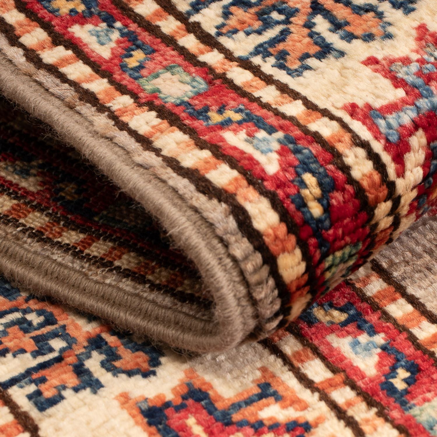 Ziegler Teppich - Kazak - Royal - 95 x 55 cm - sand