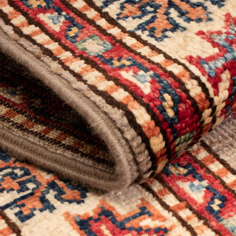 Ziegler Teppich - Kazak - Royal - 95 x 55 cm - sand
