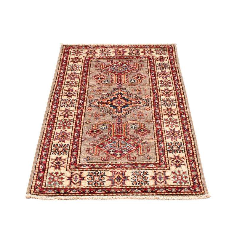 Ziegler Teppich - Kazak - Royal - 95 x 55 cm - sand