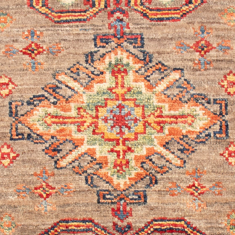 Ziegler Teppich - Kazak - Royal - 95 x 61 cm - sand
