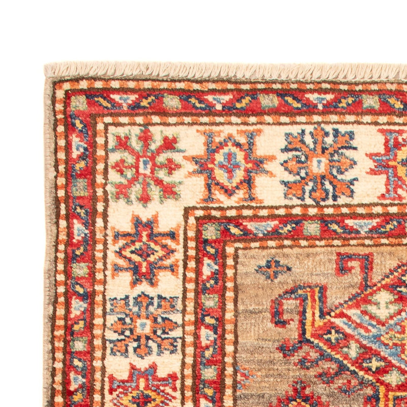 Ziegler Teppich - Kazak - Royal - 94 x 58 cm - sand