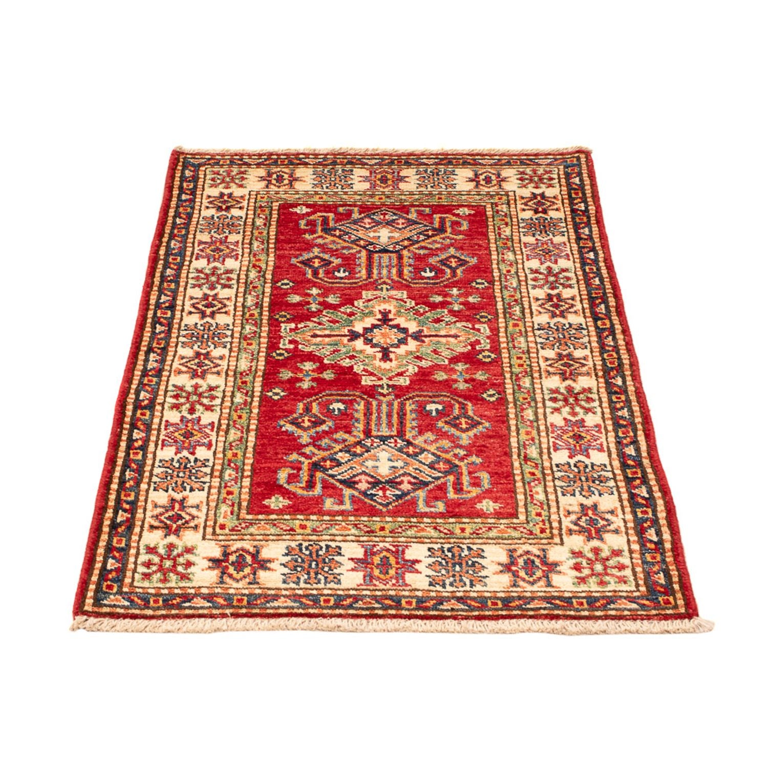 Ziegler Teppich - Kazak - Royal - 90 x 60 cm - rot