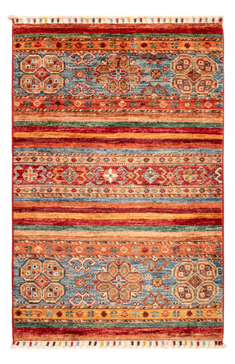 Ziegler Teppich - Shal - 96 x 62 cm - mehrfarbig