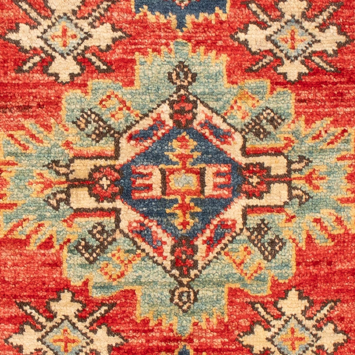 Ziegler Teppich - Kazak - Royal - 103 x 62 cm - rot