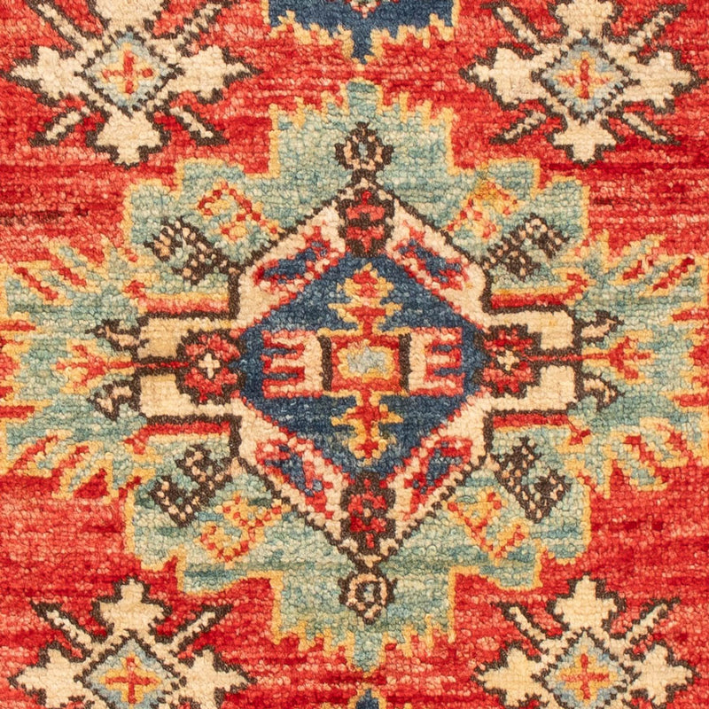 Ziegler Teppich - Kazak - Royal - 103 x 62 cm - rot