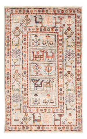Ziegler Teppich - Ariana - 132 x 84 cm - mehrfarbig