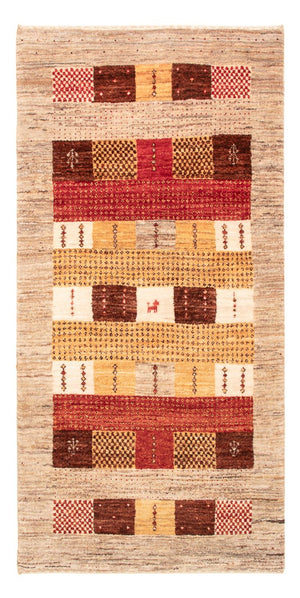 Ziegler Teppich - Modern - 141 x 70 cm - mehrfarbig