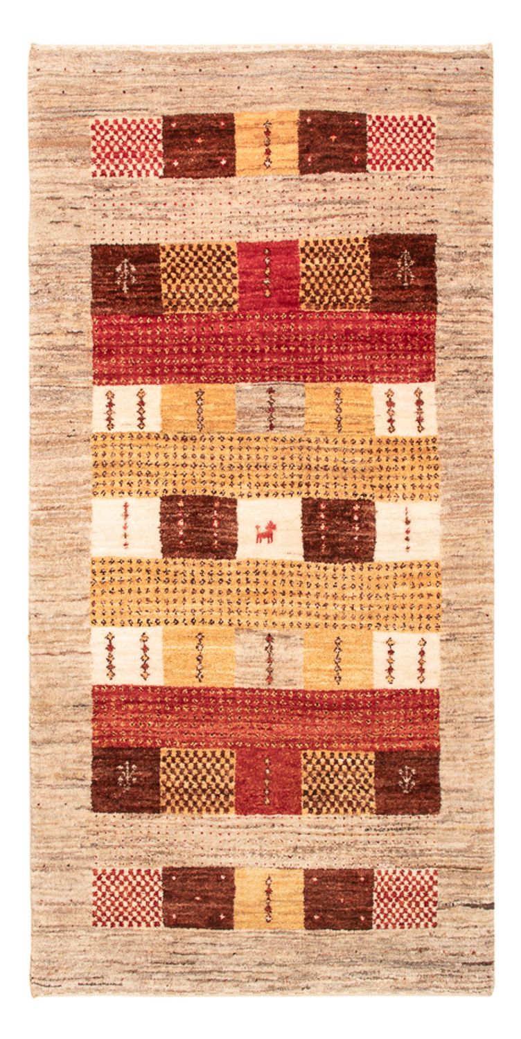 Ziegler Teppich - Modern - 141 x 70 cm - mehrfarbig