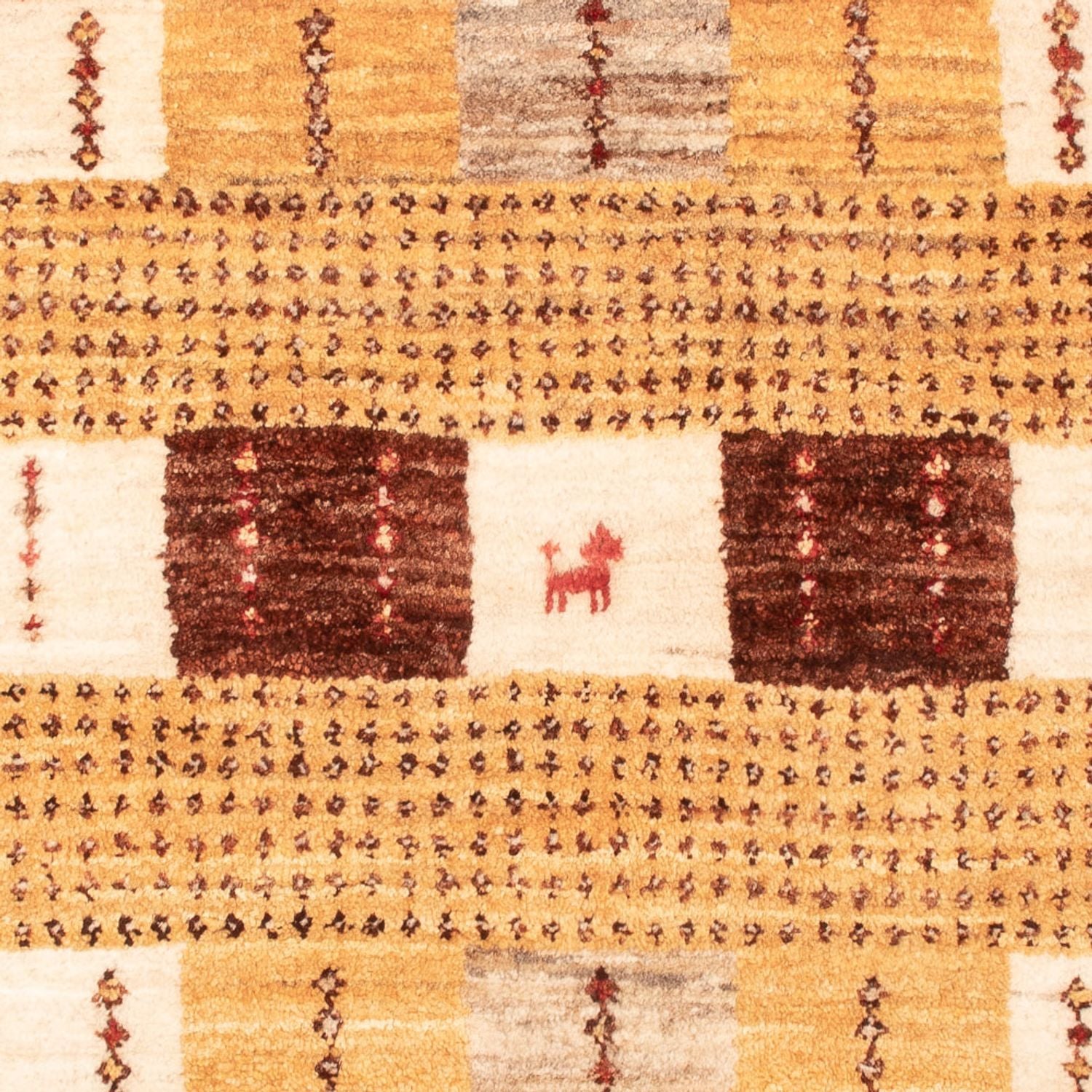 Ziegler Teppich - Modern - 141 x 70 cm - mehrfarbig