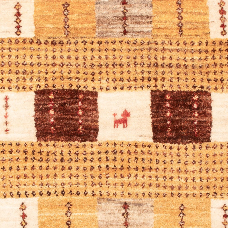 Ziegler Teppich - Modern - 141 x 70 cm - mehrfarbig